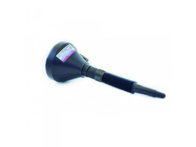 Воронка топливная с фильтром и гибким носиком от AUTOVIRAZH Воронка топливная с фильтром и гибким носиком