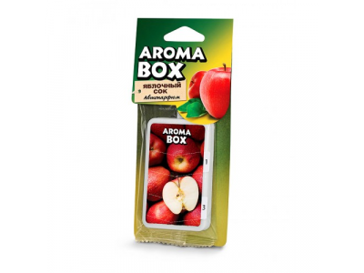 Ароматизатор FOUETTE "Aroma Box" подвесной "Яблочный сок" B-16 от FOUETTE Ароматизатор FOUETTE "Aroma Box" подвесной "Яблочный сок" B-16