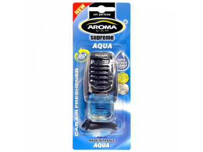 Ароматизатор AROMA CAR SUPREMEAqua