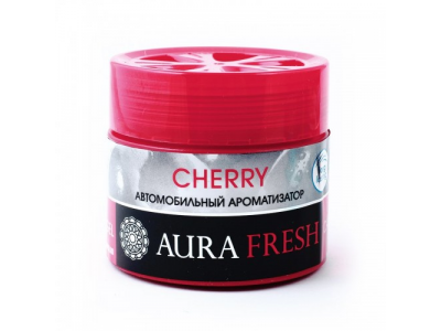 Ароматизатор AURA FRESH CAR GEL Cherry от AURA FRESH Ароматизатор AURA FRESH CAR GEL Cherry