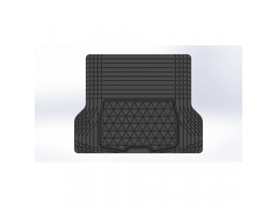 Коврик багажника резиновый Универсальный от SRTK Коврик багажника резиновый Универсальный