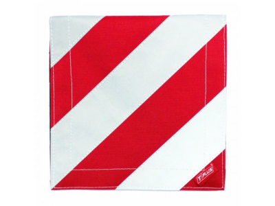 Флажок со световозвращающей лентой для буксировочных ремня/троса (красный), Tplus от TPLUS Флажок со световозвращающей лентой для буксировочных ремня/троса (красный), Tplus