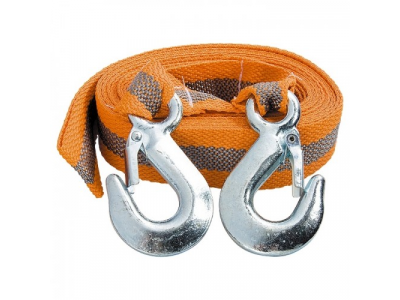 Трос буксировочный 5 тонн, 2 крюка, пакет // STELS Россия от STELS Трос буксировочный 5 тонн, 2 крюка, пакет // STELS Россия