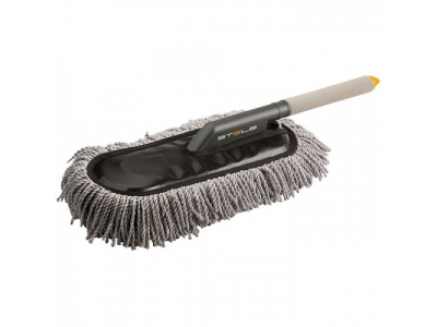 Щетка для удаления пыли, микрофибра // STELS от STELS Щетка для удаления пыли, микрофибра // STELS