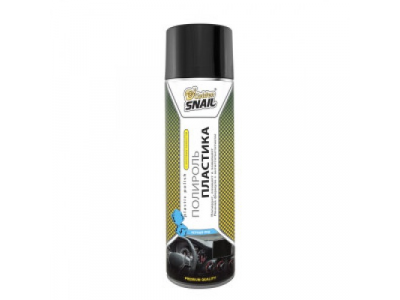 Полироль для пластика матовая. Черный лед от GOLDEN SNAIL Полироль для пластика матовая. Черный лед