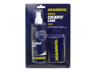 MANNOL 6145 Cockpit Care Apple 250ml от MANNOL MANNOL 6145 Cockpit Care Apple 250ml