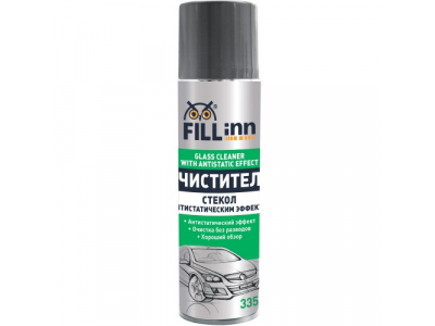 Очиститель стекол с антистатическим эффектом (аэрозоль) от FILL INN Очиститель стекол с антистатическим эффектом (аэрозоль)