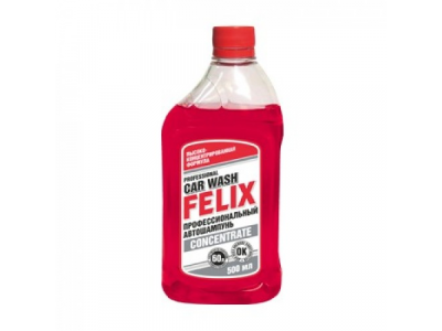 Автошампунь FELIX 500мл от Felix Автошампунь FELIX 500мл
