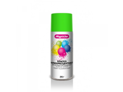 Краска зеленая флюорисцентная (265г), 1080 MagicLine