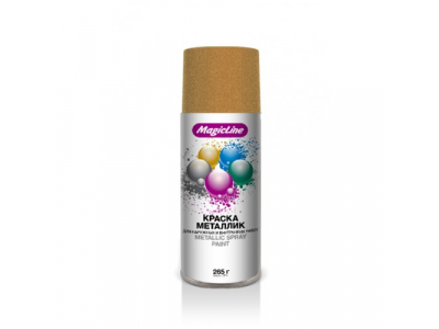 Краска "Темное золото" (265г) RAL 320M, 2120 MagicLine