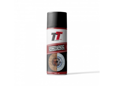 Универсальный очиститель-обезжириватель 650 мл, аэрозоль от TT Универсальный очиститель-обезжириватель 650 мл, аэрозоль