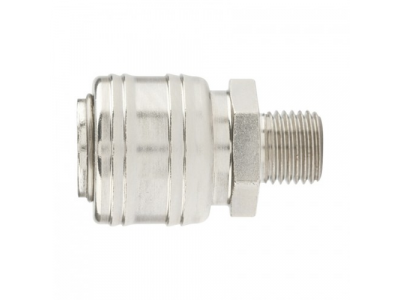 Муфта универсальная быстросъемная ("мама"), внешняя резьба 3/8", 2 шт. // Stels