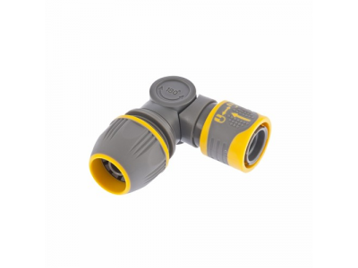 Соединитель быстросъемный унив. 1/2"-3/4" с шарниром// PALISAD LUXE