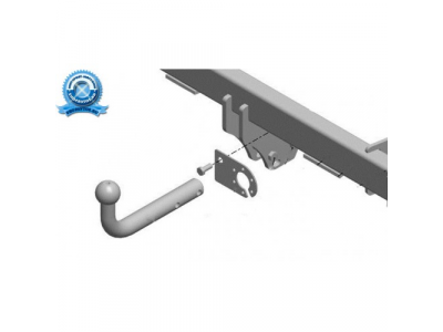 Фаркоп на Chevrolet Captiva SUV 2013г.-по н.в.
