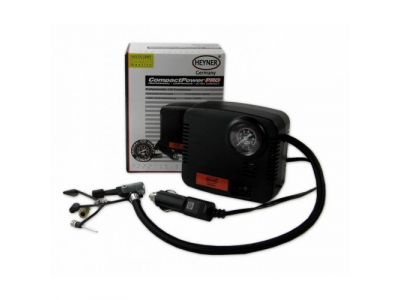 Компрессор 12V микро "Nonstop"с манометром от HEYNER Компрессор 12V микро "Nonstop"с манометром