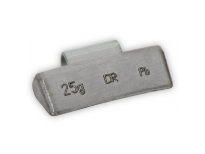 Грузик балансировочный для литых дисков 25 г от DR. REIFEN Грузик балансировочный для литых дисков 25 г