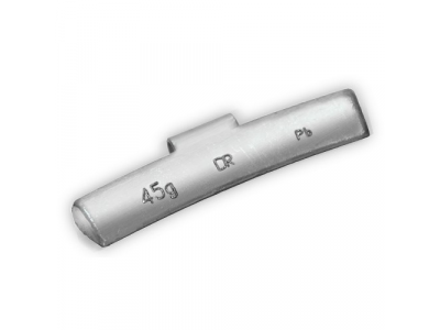 Грузик балансировочный для литых дисков 45 г от DR. REIFEN Грузик балансировочный для литых дисков 45 г