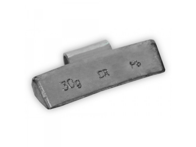 Грузик балансировочный для литых дисков 30 г от DR. REIFEN Грузик балансировочный для литых дисков 30 г