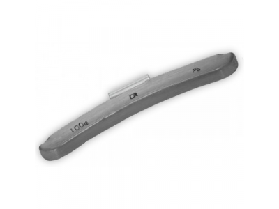 Грузик балансировочный для стальных дисков 100 г от DR. REIFEN Грузик балансировочный для стальных дисков 100 г