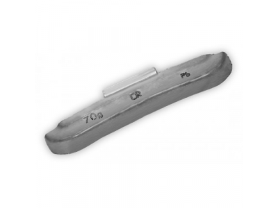 Грузик балансировочный для стальных дисков 70 г от DR. REIFEN Грузик балансировочный для стальных дисков 70 г