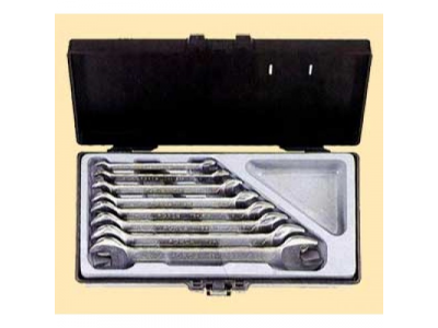 5084 Набор ключей гаечных рожковых 8пр. 6-22мм. от FORCE 5084 Набор ключей гаечных рожковых 8пр. 6-22мм.