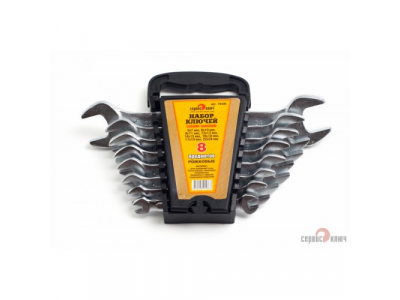 СЕРВИС КЛЮЧ 70400 Набор ключей рожковых от Сервис ключ СЕРВИС КЛЮЧ 70400 Набор ключей рожковых