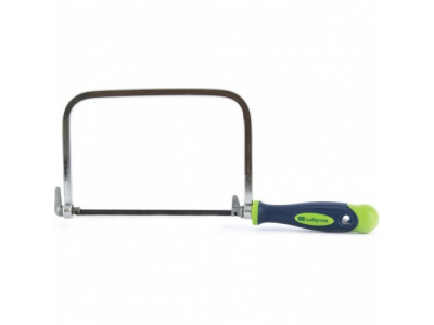 Лобзик, 170х120 мм, двухкомпонентная рукоятка, в комплекте 5 полотен Сибртех от СИБРТЕХ Лобзик, 170х120 мм, двухкомпонентная рукоятка, в комплекте 5 полотен Сибртех