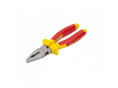 Плоскогубцы комбинированные, Insulated, 180мм, двухкомпонентные рукоятки// MATRIX PROFESSIONAL от MATRIX Плоскогубцы комбинированные, Insulated, 180мм, двухкомпонентные рукоятки// MATRIX PROFESSIONAL