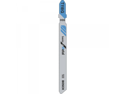 Пилки для лобзика Bosch T118g от BOSCH Пилки для лобзика Bosch T118g