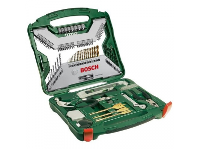 Набор инструментов Bosch X-line 103 titanium