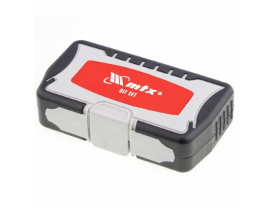 Набор бит,магнитный адаптер,CrV,в плат.боксе,64шт//MATRIX от MATRIX Набор бит,магнитный адаптер,CrV,в плат.боксе,64шт//MATRIX