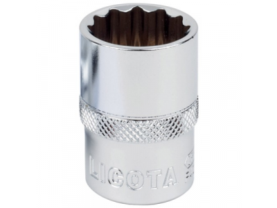 Головка торцевая 12гр. 1/4" 6 мм от LICOTA Головка торцевая 12гр. 1/4" 6 мм