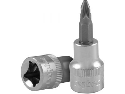 Насадка торцевая 3/8"DR с вставкой РZ № 1, Ombra 138601 от OMBRA Насадка торцевая 3/8"DR с вставкой РZ № 1, Ombra 138601