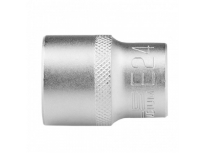 Головка торцевая 1/2, Е24, CrV Stels от STELS Головка торцевая 1/2, Е24, CrV Stels