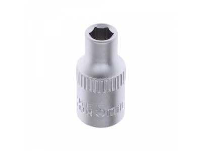 головка торцевая 6-гранная 1/4dr. 5мм