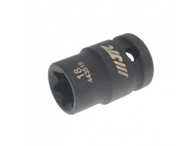 JTC Головка торцевая 1/2" 18мм ударная глубокая JTC от JTC JTC Головка торцевая 1/2" 18мм ударная глубокая JTC