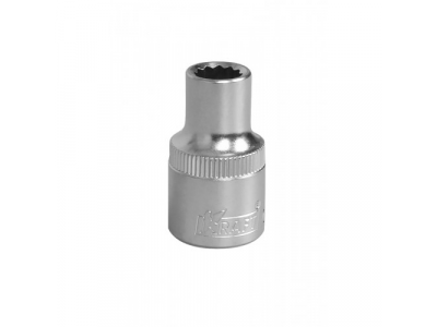 Головка торцевая 1/2"Dr 9 мм 12 граней от KRAFT Головка торцевая 1/2"Dr 9 мм 12 граней