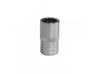 Головка торцевая 1/2"Dr 16 мм 12 граней от KRAFT Головка торцевая 1/2"Dr 16 мм 12 граней