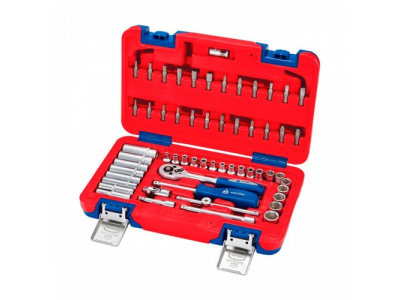 Набор инструментов универсальный, 57 предметов МАСТАК 01-057C от МАСТАК Набор инструментов универсальный, 57 предметов МАСТАК 01-057C