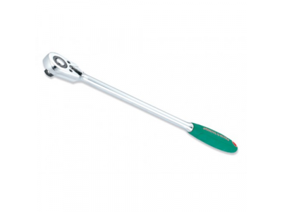 Трещоточная рукоятка удлиненная 1/4"DR 48 зубцов, R4602 JONNESWAY