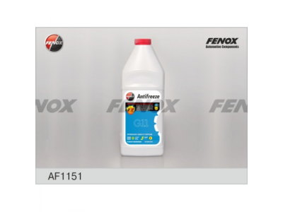 Антифриз FENOX G11 готовый синий, 1 кг