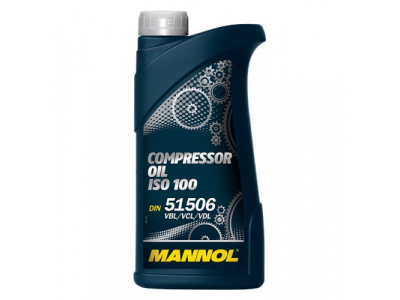MANNOL Compressor Oil ISO 100 1L от MANNOL MANNOL Compressor Oil ISO 100 1L