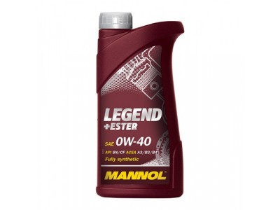 MANNOL Legend+Ester 0W-40 1L от MANNOL MANNOL Legend+Ester 0W-40 1L