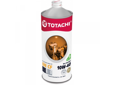 Полусинтетическое моторное масло TOTACHI Eco Gasoline SN/CF 10W-40 1л от TOTACHI Полусинтетическое моторное масло TOTACHI Eco Gasoline SN/CF 10W-40 1л