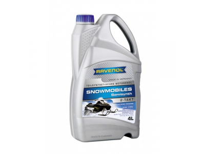 Моторное масло Ravenol 2T, 4л от Ravenol Моторное масло Ravenol 2T, 4л