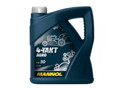 MANNOL 4-Takt Agro 4L от MANNOL MANNOL 4-Takt Agro 4L