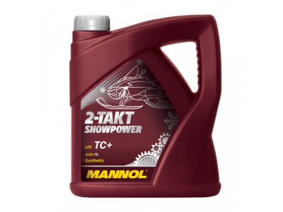 MANNOL 2-Takt Snowpower 4L от MANNOL MANNOL 2-Takt Snowpower 4L