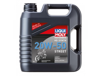 Моторное масло LiquiMoly 3817