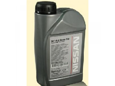 NISSAN 75W-80 GL-4+ MT-XZ GEAR OIL (1л) трансм. масло для МКПП от NISSAN NISSAN 75W-80 GL-4+ MT-XZ GEAR OIL (1л) трансм. масло для МКПП
