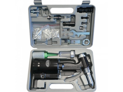 Заклепочный пистолет пневмогидравлический до 4,8 мм набор от LICOTA Заклепочный пистолет пневмогидравлический до 4,8 мм набор